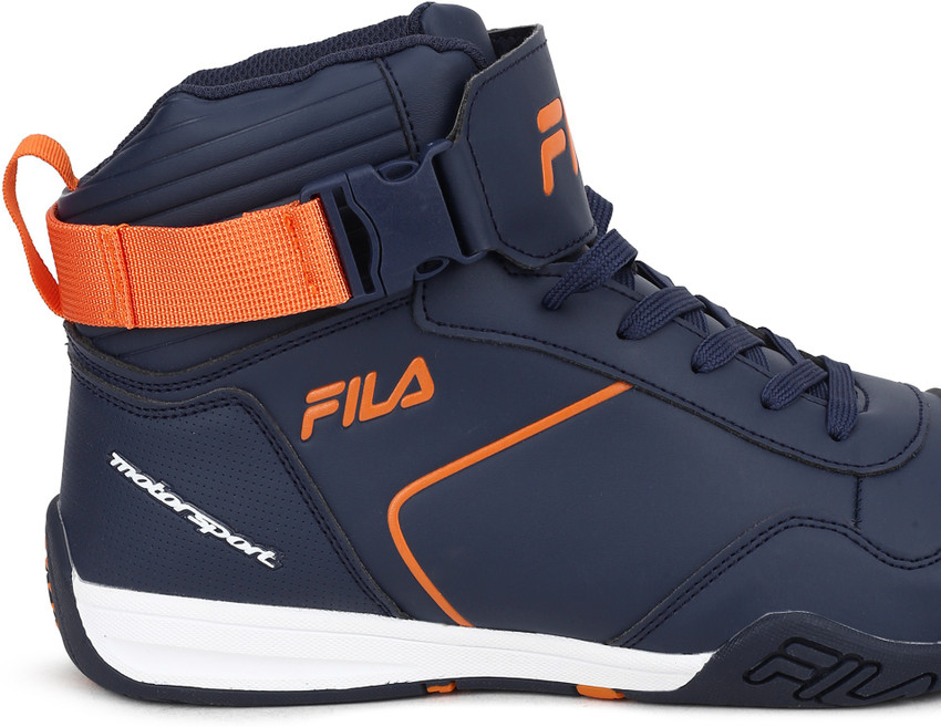 Blue fila high tops 2025