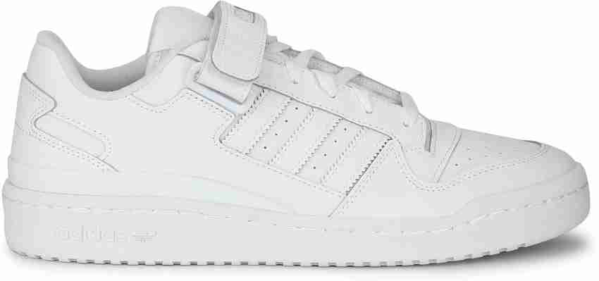 White adidas Forum 84 LG Shoes, Men Lifestyle