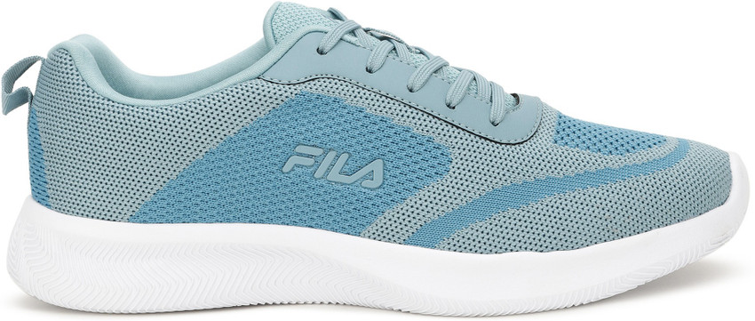Fila tennis shoes womens hot sale blue