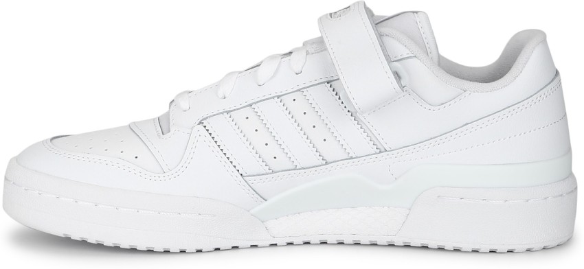 White adidas Forum 84 LG Shoes, Men Lifestyle