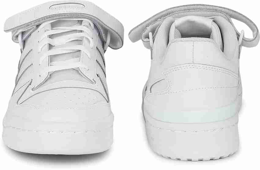 Adidas originals forum store low refined trainers
