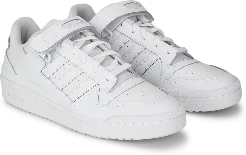 White adidas Forum 84 LG Shoes, Men Lifestyle