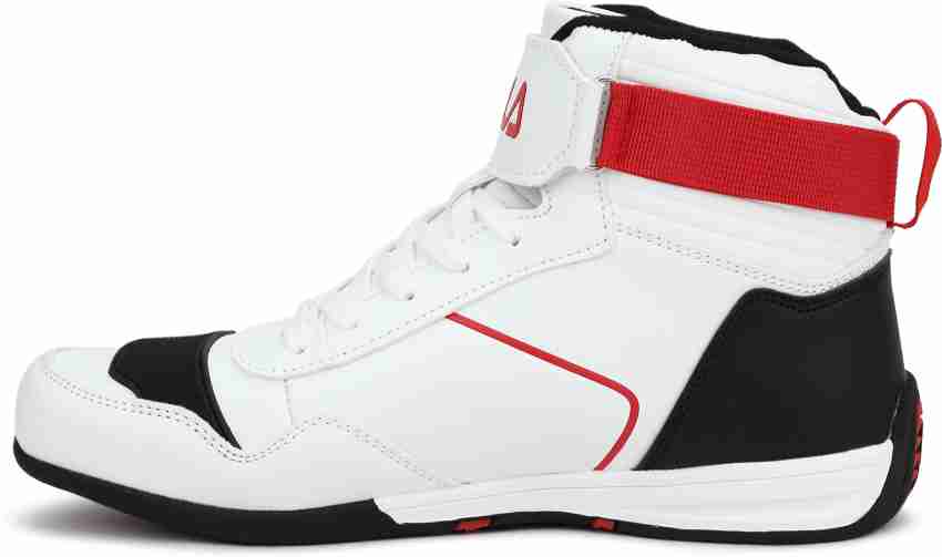 Fila motorsport store shoes white