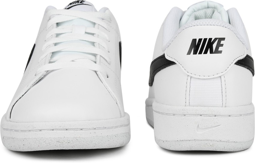 Nike Court Royale 2 Mid sneakers in white and black