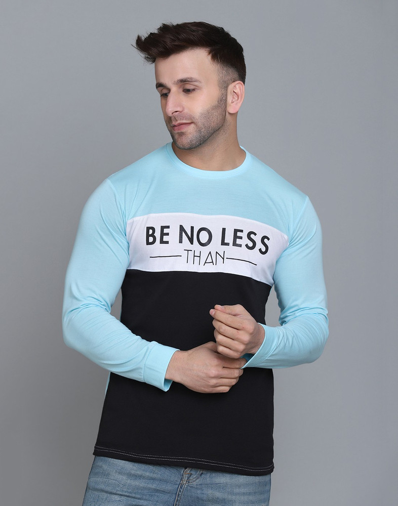 CLOTHOUSE Printed Men Round Neck Blue T Shirt Buy CLOTHOUSE