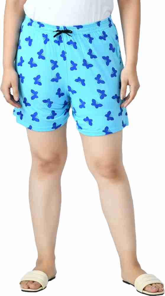Indistar Printed Women Light Blue Regular Shorts Buy Indistar Printed Women Light Blue Regular Shorts Online at Best Prices in India Flipkart