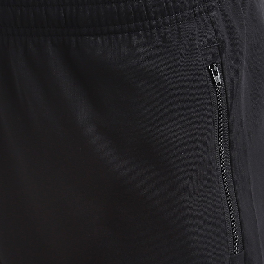 REEBOK Solid Men Black Sports Shorts Buy REEBOK Solid Men Black