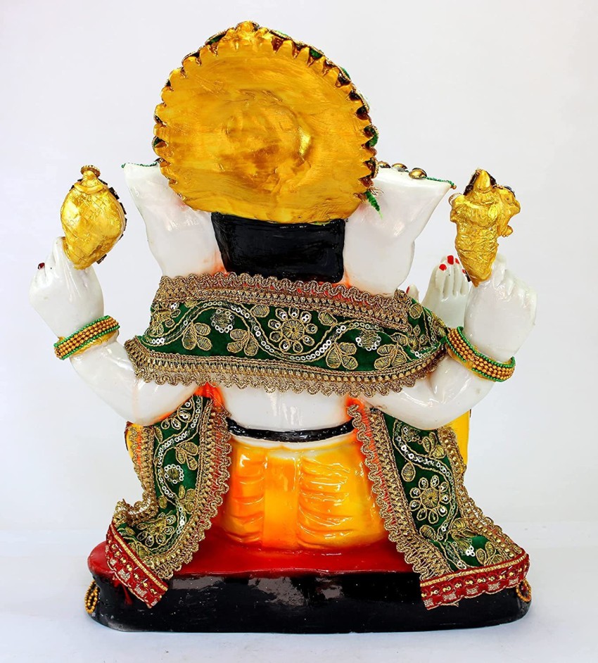 eSplanade Resin Ganesh Ganesha Ganpati Murti Idol Statue Sculpture (13) |  Pooja Idols | Home Decor