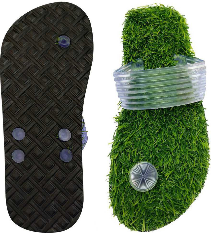 Grass best sale slippers flipkart