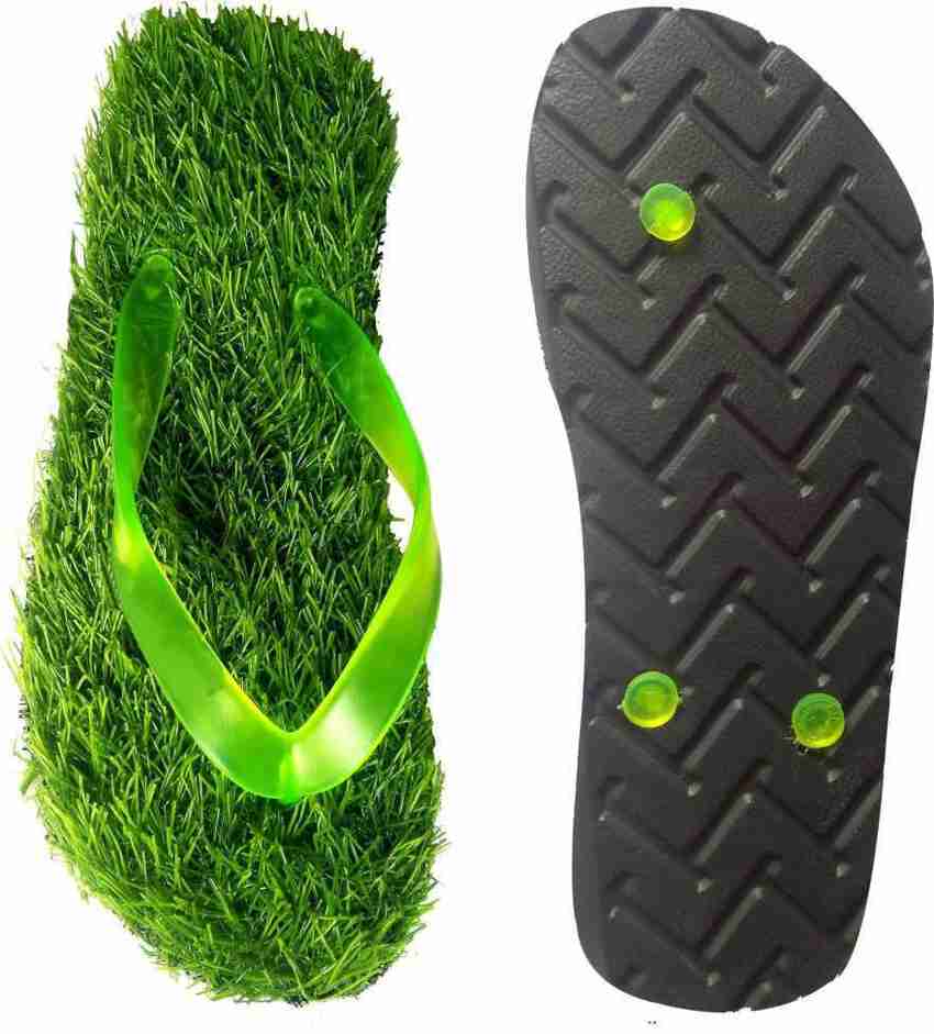 PARIE GRASS Men Slippers Buy PARIE GRASS Men Slippers Online at