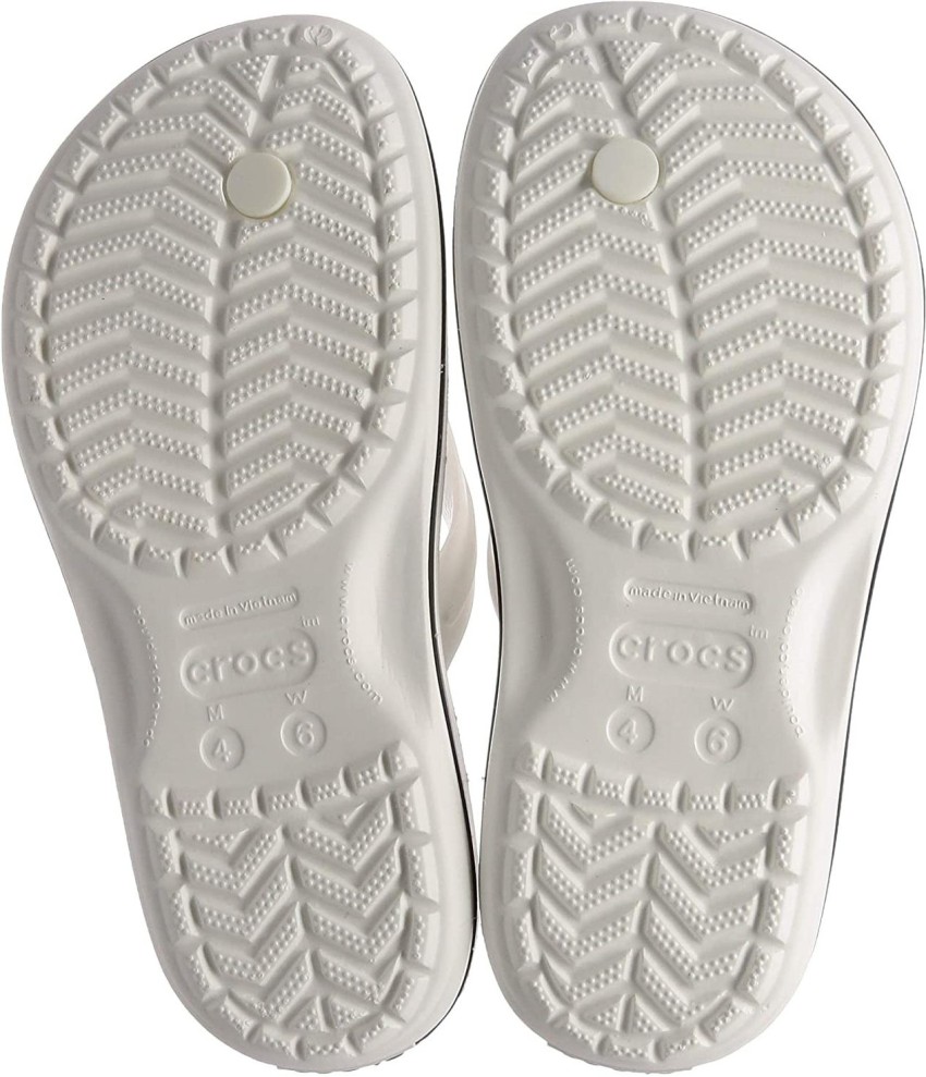 Fake white clearance crocs