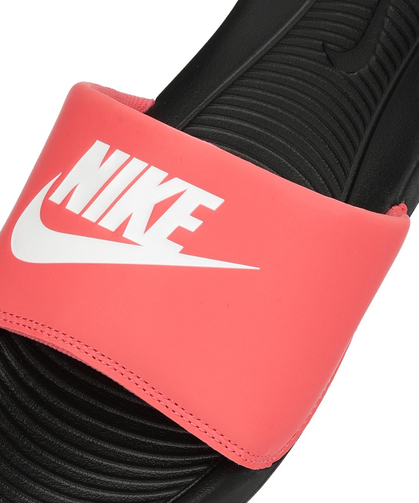 Nike pink slides discount womens