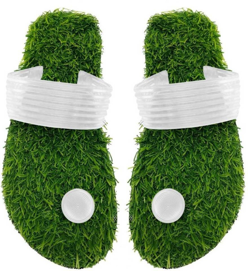 Grass slippers for hot sale men