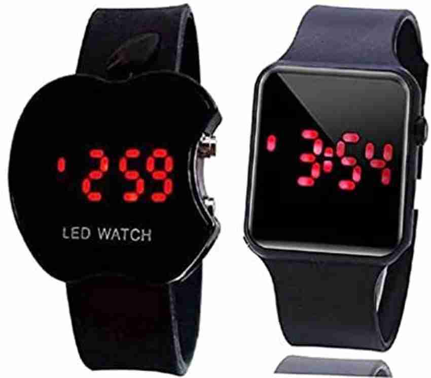AMAZICA Digital Watch Black Colour Watch for New Generation Kids