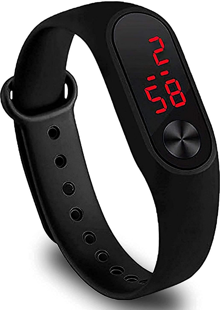 DVARNI ENTERRPRISE LED Watch for Boys Girls and Kids silm Digital Watch For Boys Girls