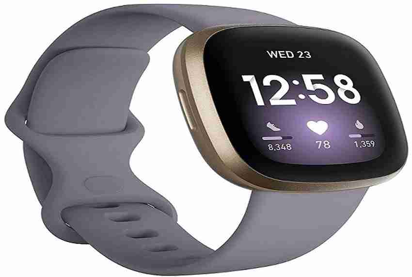 FITBIT FitBit Versa 3 thistle Smartwatch Price in India Buy