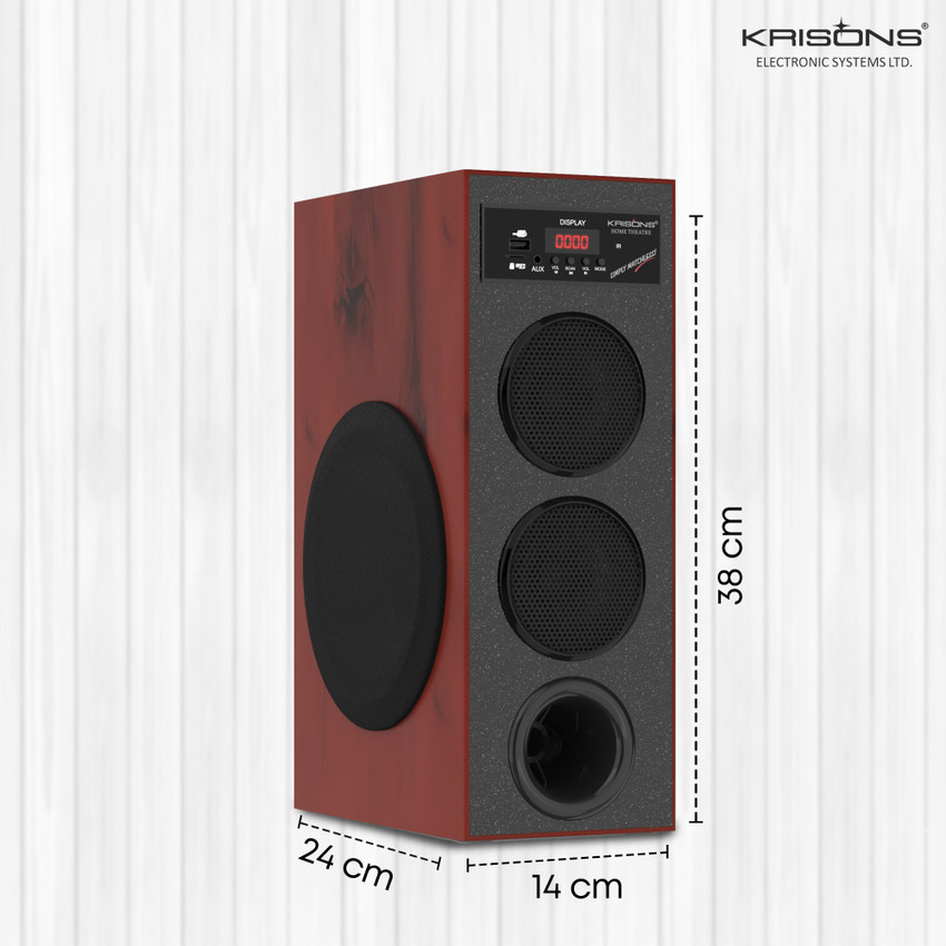 Krisons 2.1 home theater 2025