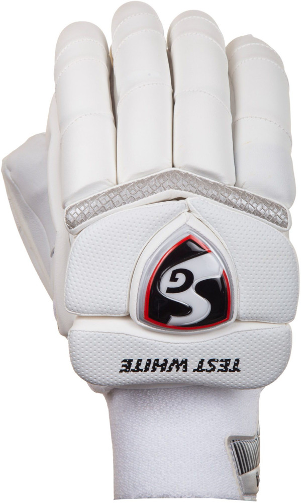 Sg test white outlet batting gloves price