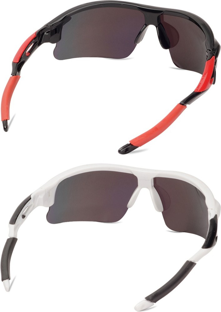 Buy Abner Men Sport Sunglasses Multicolor Frame, Multicolor Lens (Free  Size) - Pack of 1 Online at desertcartKUWAIT