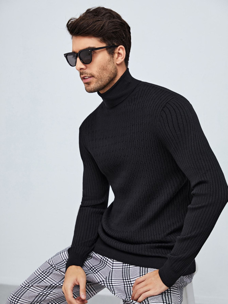 high neck jersey for men
