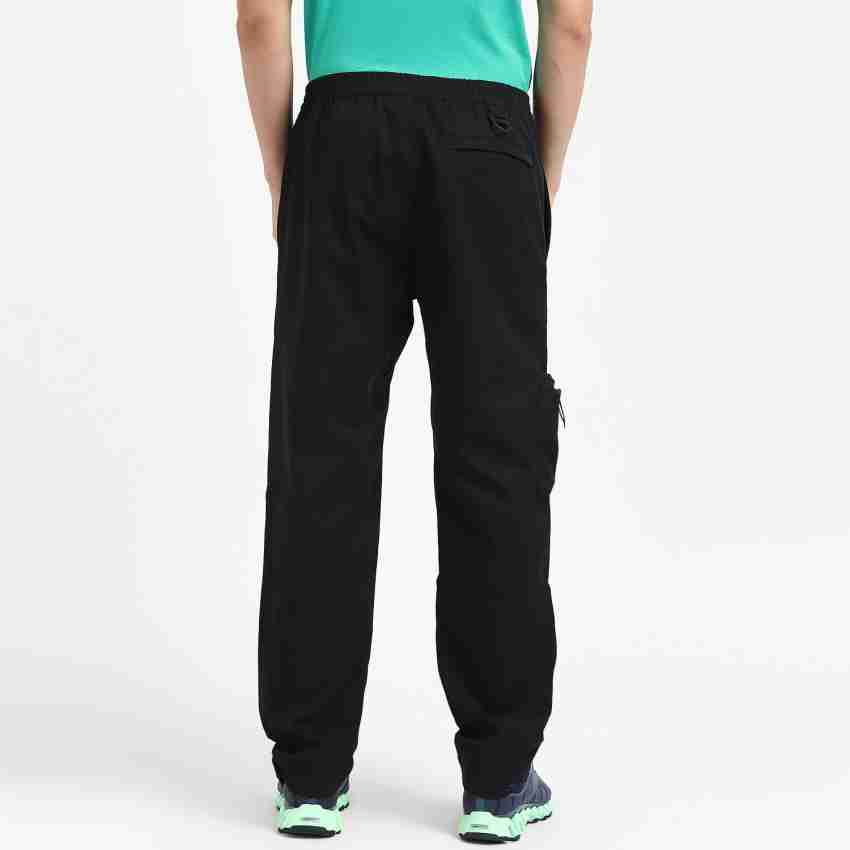 REEBOK CLASSICS Solid Men Black Track Pants - Buy REEBOK CLASSICS