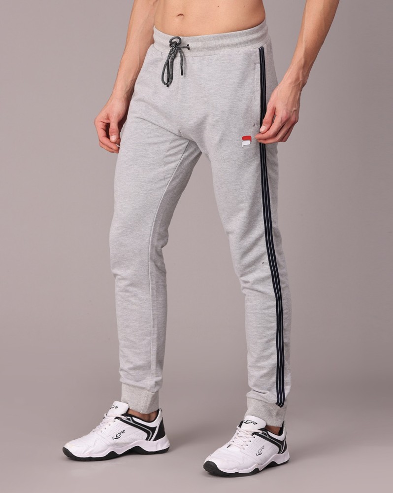 Grey hot sale trackies men