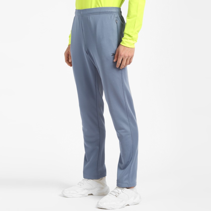 REEBOK Solid Men Blue Track Pants - Buy REEBOK Solid Men Blue Track Pants  Online at Best Prices in India