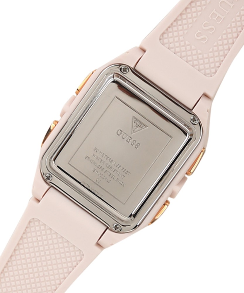 Guess women's digital silicone watch on sale