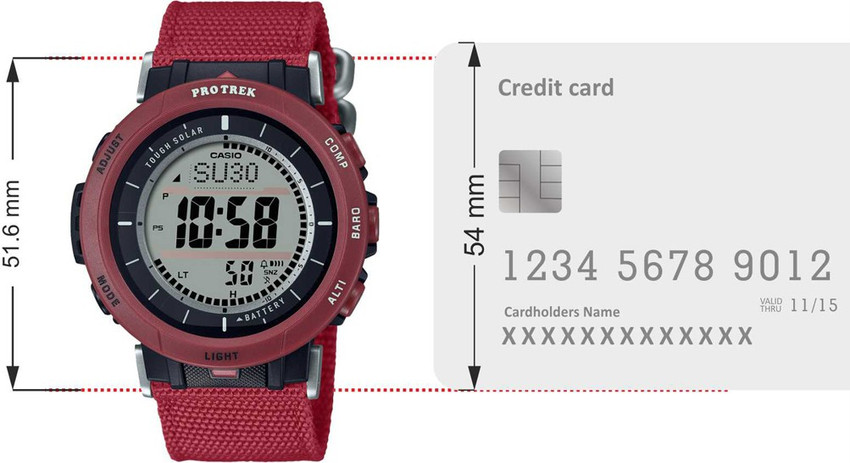 CASIO PRG 30B 4DR Protrek Digital Watch For Men Buy CASIO PRG 30B 4DR Protrek Digital Watch For Men SL108 PRG 30B 4DR Online at Best Prices in India Flipkart