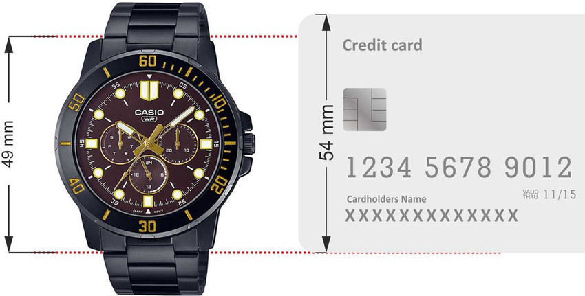 CASIO MTP-VD300B-5EUDF Enticer Men Analog Watch - For Men - Buy CASIO MTP-VD300B-5EUDF Enticer Men Analog Watch - For Men A1985 (MTP-VD300B-5EUDF) Online at Best Prices in India | Flipkart.com