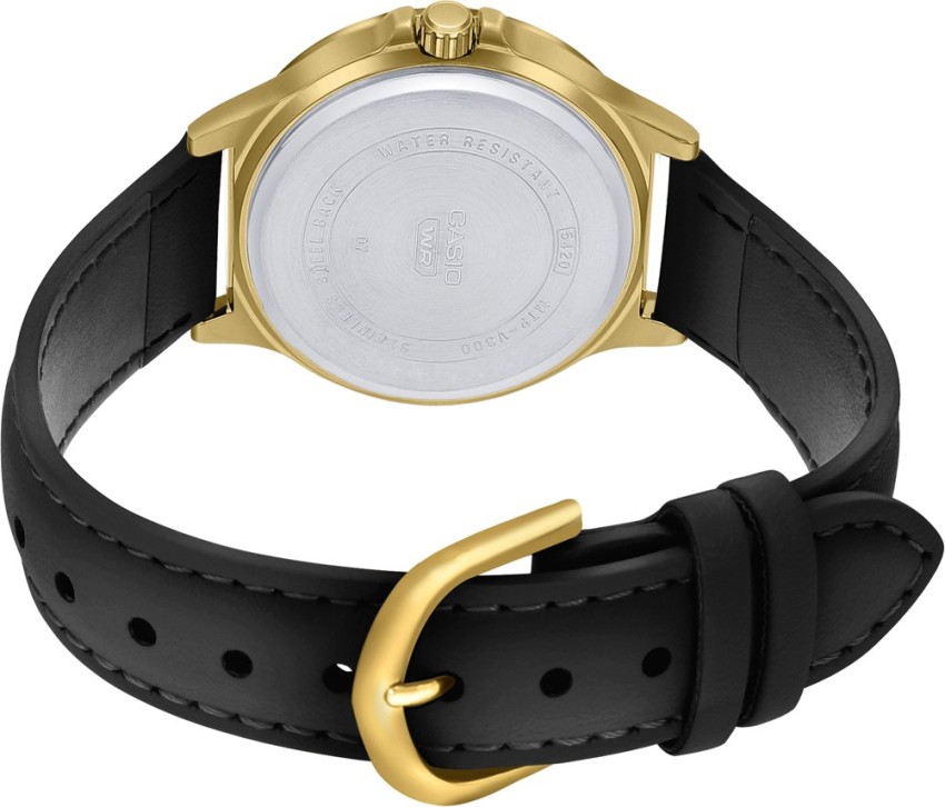 Casio mtp v300 clearance gold