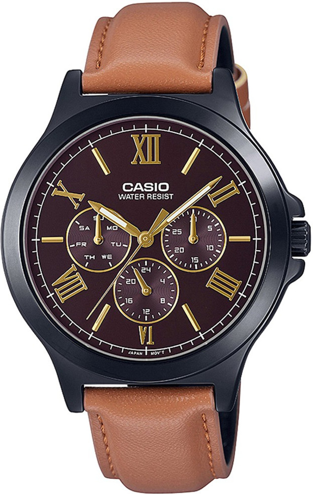 Casio mtp v300 shop gold
