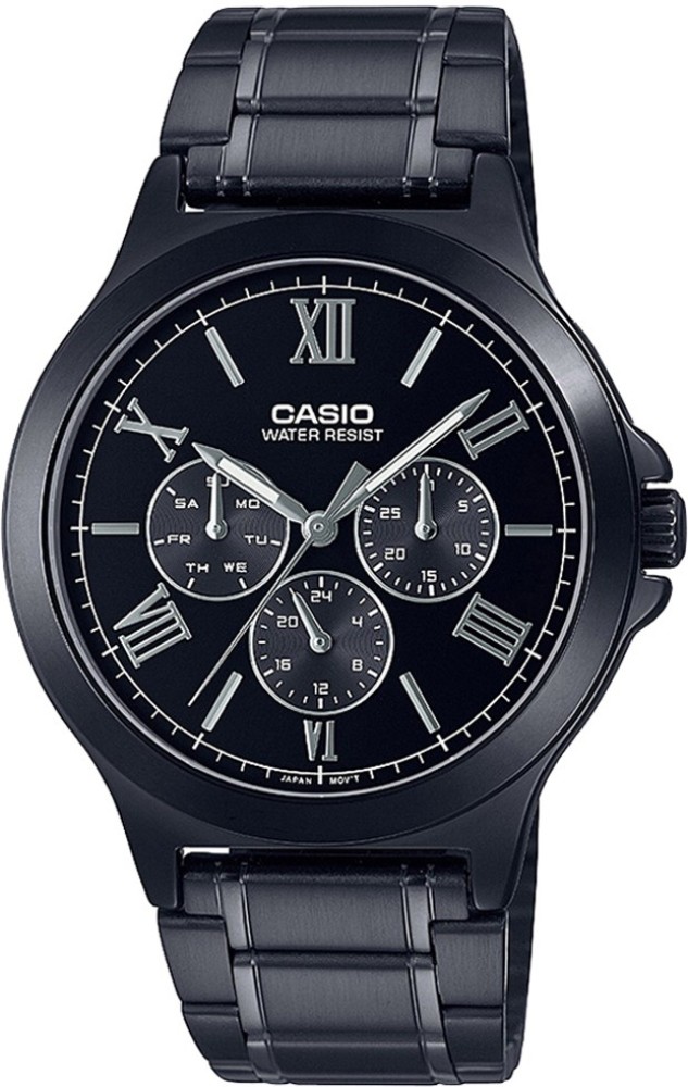 Casio enticer hot sale black