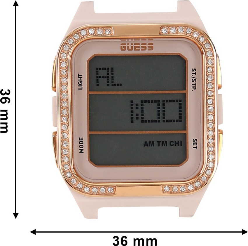 Guess women's shop digital watches