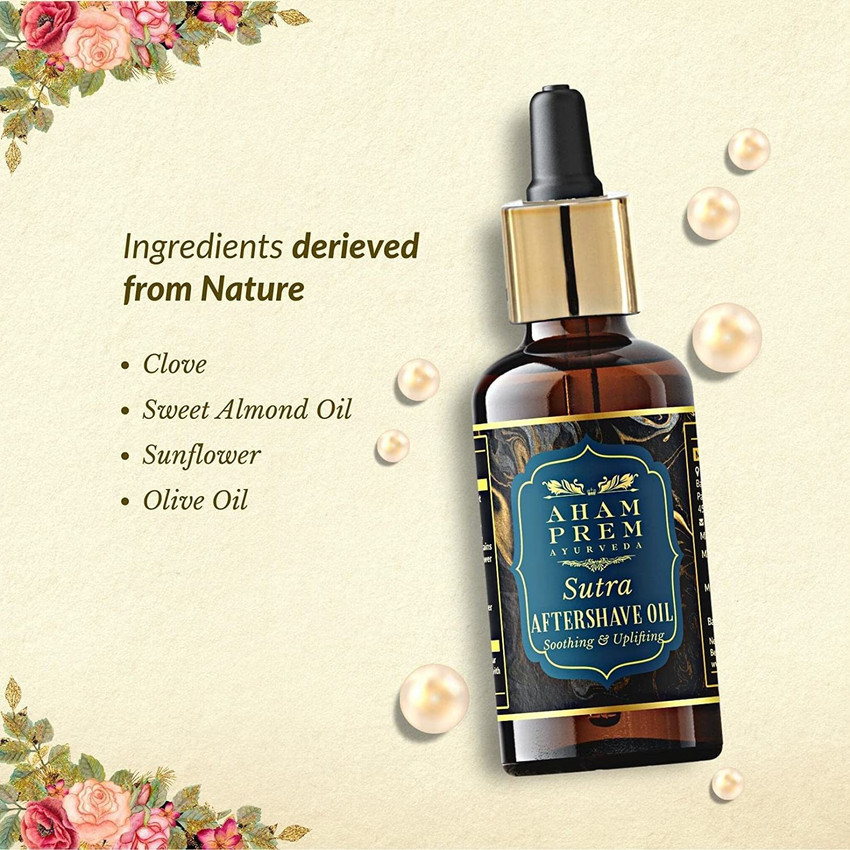Aham Prem ayurveda Sutra Men s Aftershave oil Price in India
