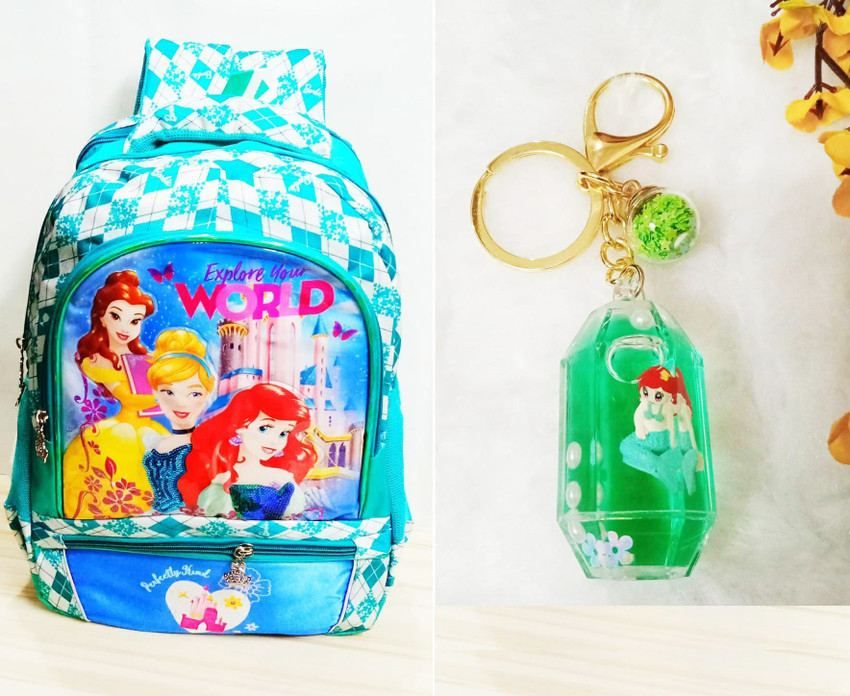 Magic of Gifts Premium Quality Kids School Bag with Mermaid