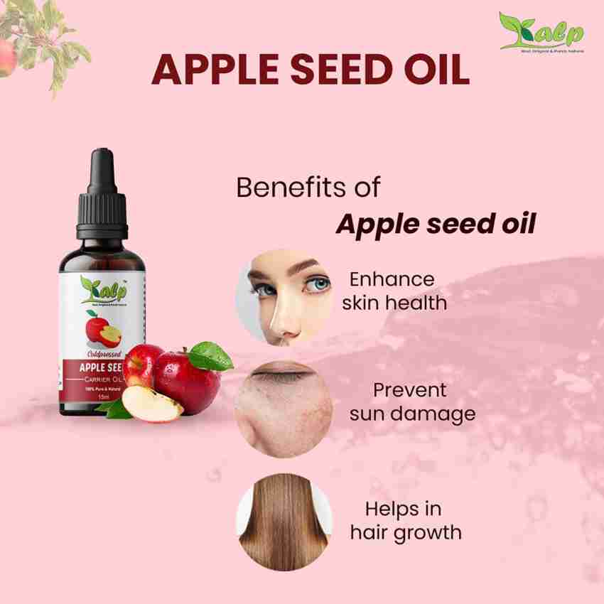 Kalp Apple seed oil-100% Pure And Natural Apple seed oil - Price in India,  Buy Kalp Apple seed oil-100% Pure And Natural Apple seed oil Online In  India, Reviews, Ratings & Features