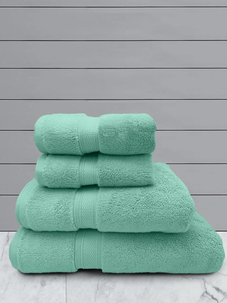 Aura Cotton 600 GSM Bath Towel Set Buy Aura Cotton 600 GSM Bath