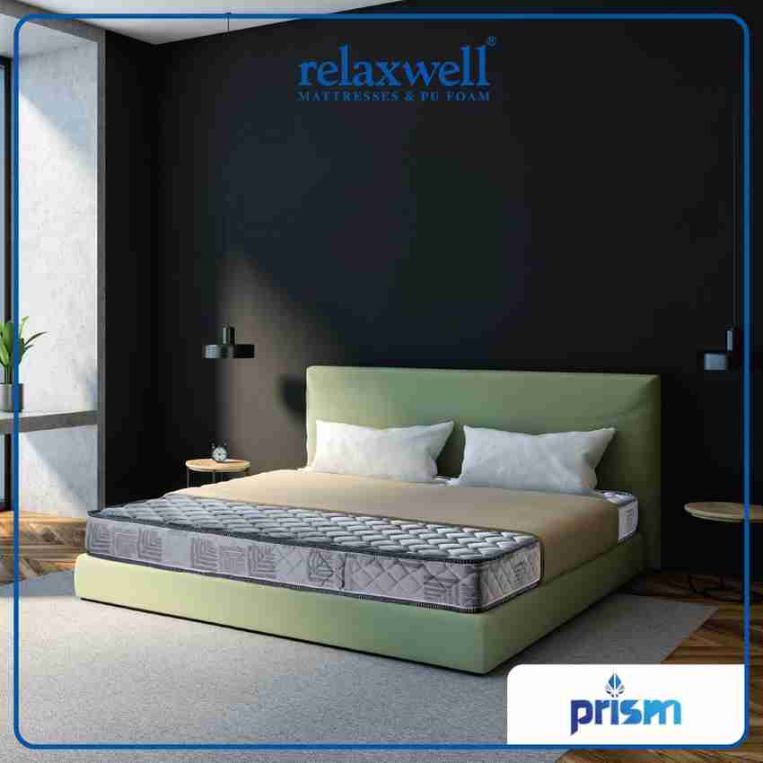 Relaxwell Prism Mattress For Uninterrupted Sleep Back Pain cure