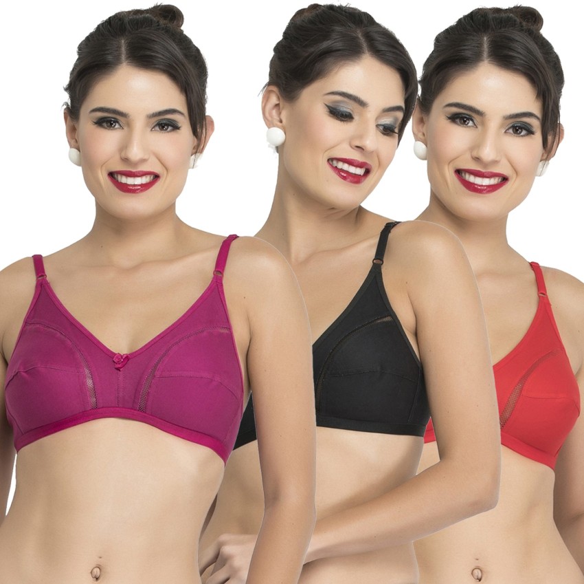 COLLEGE GIRL Women Full Coverage Non Padded Bra - Buy COLLEGE GIRL Women  Full Coverage Non Padded Bra Online at Best Prices in India