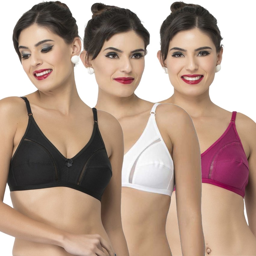 COLLEGE GIRL Women Full Coverage Non Padded Bra - Buy COLLEGE GIRL