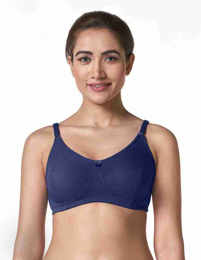 Blossom Women Full Coverage Non Padded Bra - Buy Blossom Women Full  Coverage Non Padded Bra Online at Best Prices in India