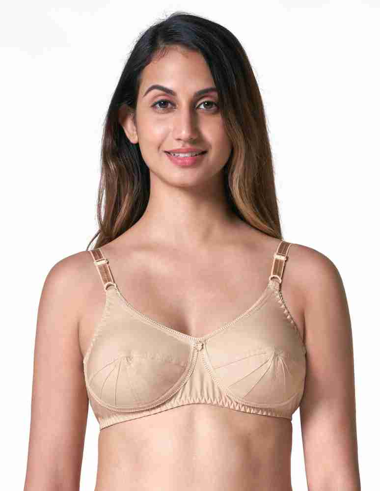 Blossom Women Full Coverage Saree Braa Women T-Shirt Non Padded Bra - Buy  Blossom Women Full Coverage Saree Braa Women T-Shirt Non Padded Bra Online  at Best Prices in India