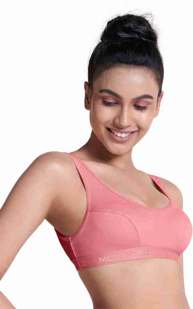 Blossom SPORTY BRA Women Sports Non Padded Bra - Buy Blossom SPORTY BRA  Women Sports Non Padded Bra Online at Best Prices in India