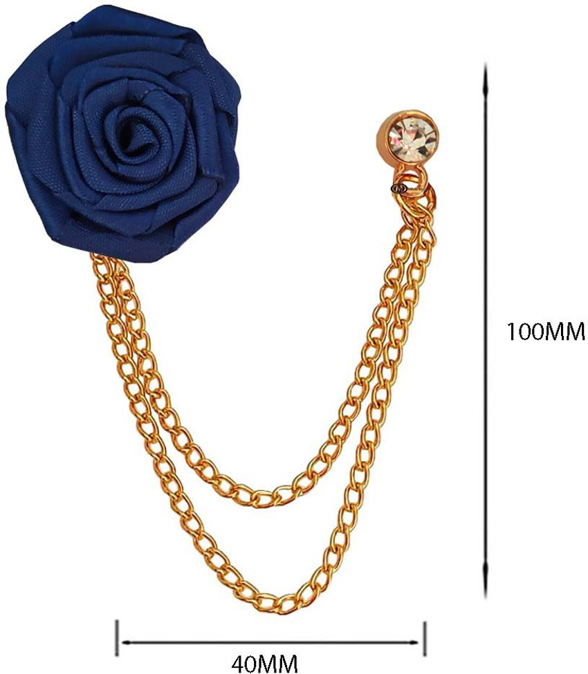 Coat brooch style sales