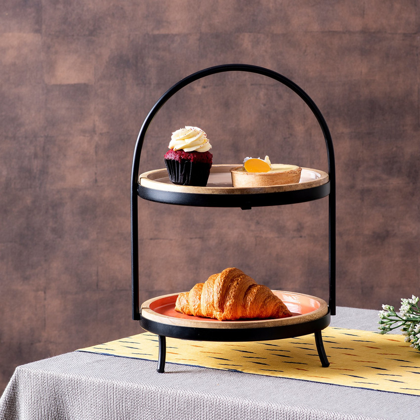 Cake serving stand clearance