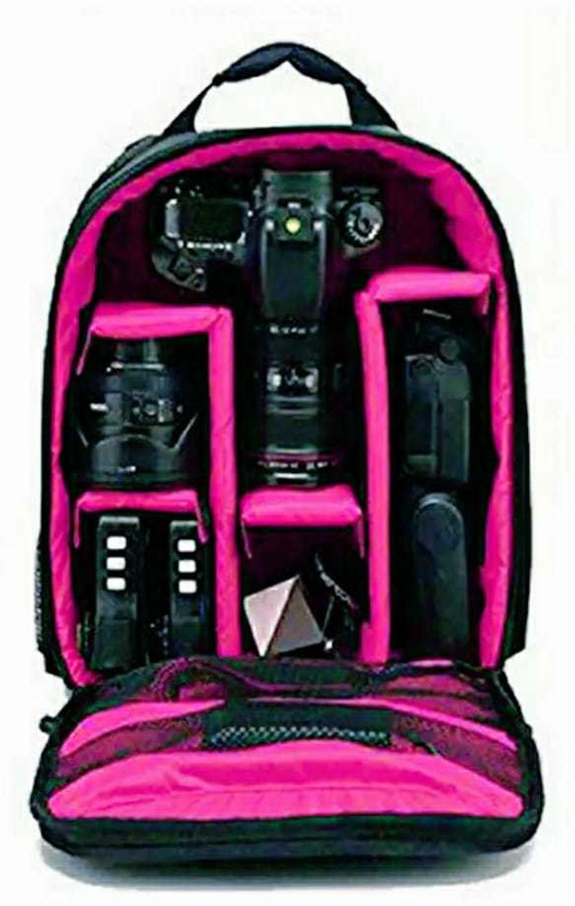 pink camera bag dslr