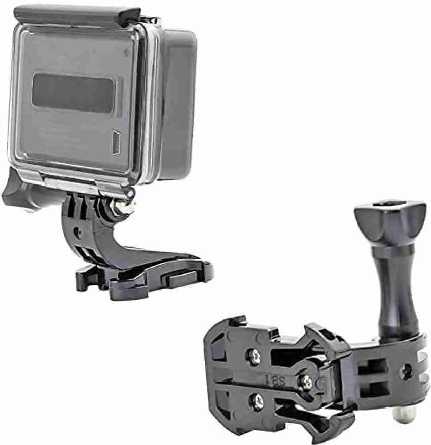 TECHGEAR Action Camera J Hook Buckle Mount for Vertical Surface