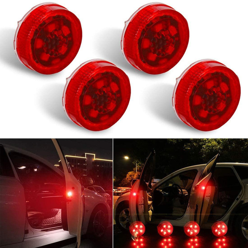 Lights under car door on sale