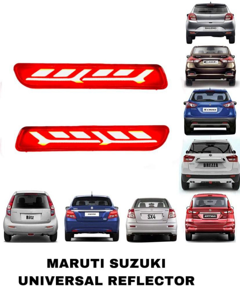 Car rear bumper cheap reflector light